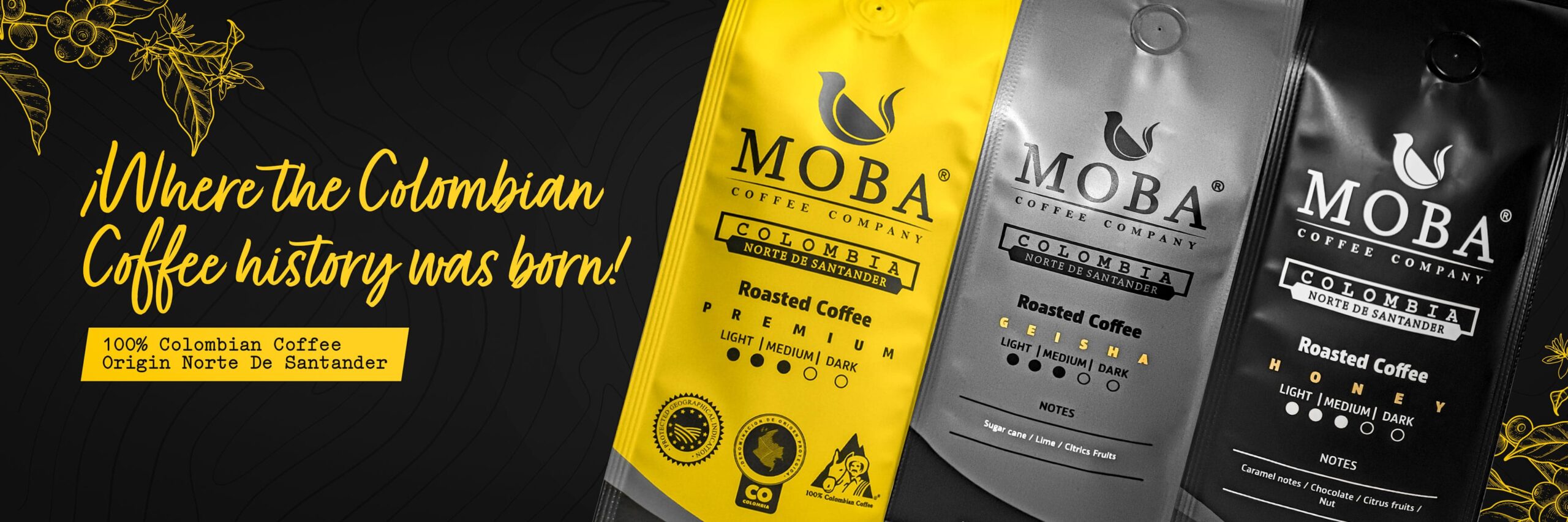 MOBA COFFEE PACKAGING